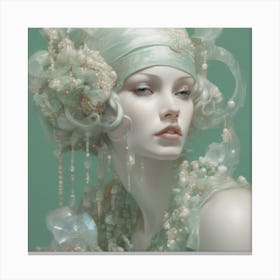 Gatsby Dream 31 Canvas Print