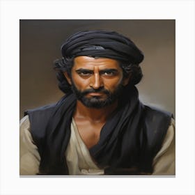 Afghanistan Canvas Print
