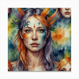 Faeries Canvas Print