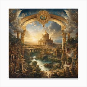 Kingdom Of Heaven Canvas Print