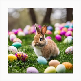 Easter Bunny 14 Canvas Print