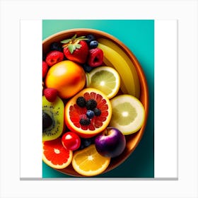 Fruits Canvas Print