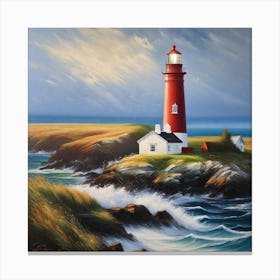 Lighthouse 9 Canvas Print