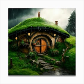 Hobbit House Canvas Print