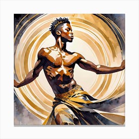 Afrofuturism 1 Canvas Print
