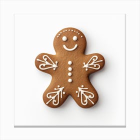 Gingerbread Man 1 Canvas Print