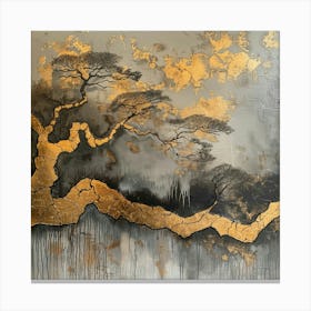 Asian Tree Canvas Print