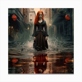 Blindwitch Canvas Print