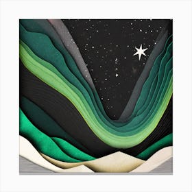 Night Sky Canvas Print