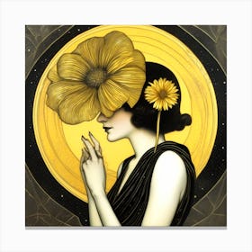 'Flora' Canvas Print