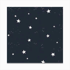 Stars In The Sky Canvas Print