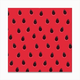 Watermelon Canvas Print