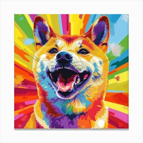 Shiba Inu 5 Canvas Print