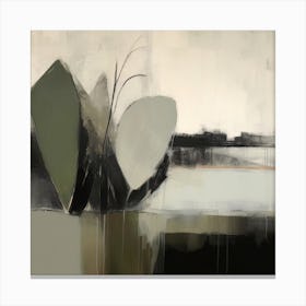 The May Contemporarry Lendscape 2 Canvas Print