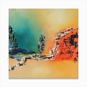 Abstract Painting 6 Canvas Print