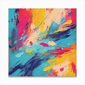 Abstract Painting 178 Canvas Print