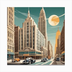 New York City Canvas Print