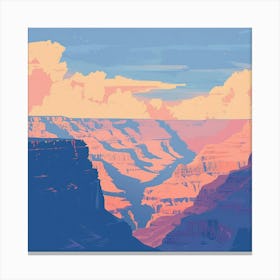 Grand Canyon 10 Canvas Print