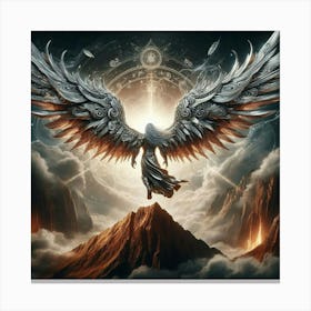 Angel Wings 22 Canvas Print