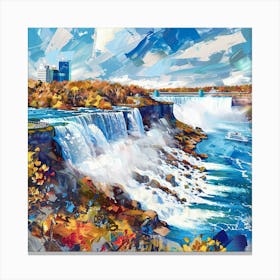 Niagara Falls 1 Canvas Print