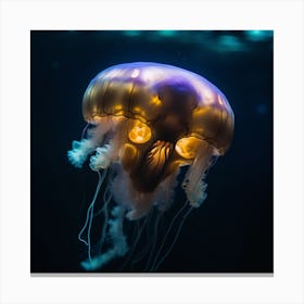 Jellyfish afterlife Canvas Print