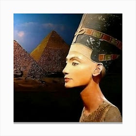 Egyptian Queen 5 Canvas Print