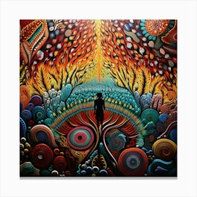 'Astral Projection' Canvas Print