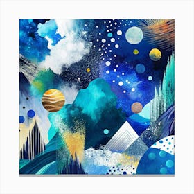 Galaxy Of Stars Canvas Print