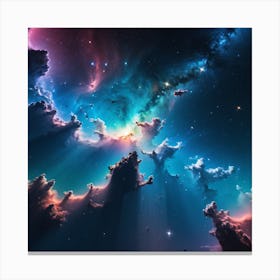 Nebula 3 Canvas Print