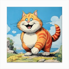 Kitty Cat Canvas Print