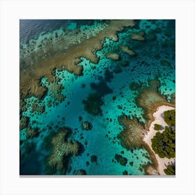 Great Barrier Reef 3 Canvas Print