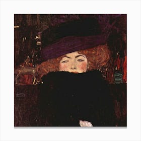 Gustav Klimt 21 Canvas Print