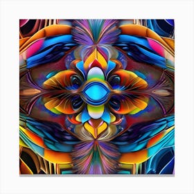 Abstract Painting 7 Canvas Print