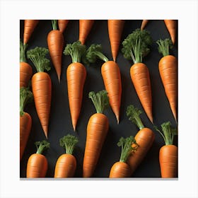 Carrots 52 Canvas Print