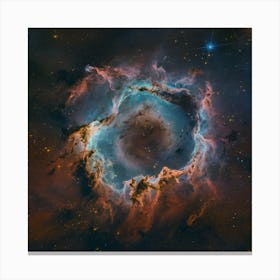 Ring Nebula Canvas Print