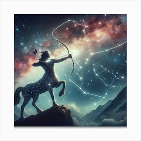 Zodiac Sign Scorpio 4 Canvas Print