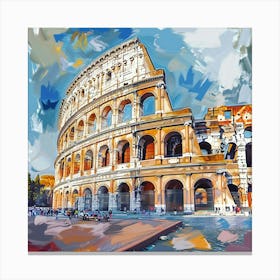 Colossion 1 Canvas Print