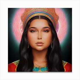 Naomi Canvas Print