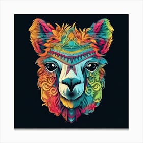 Alpaca 3 Canvas Print