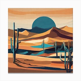 Desert Canvas Print Canvas Print