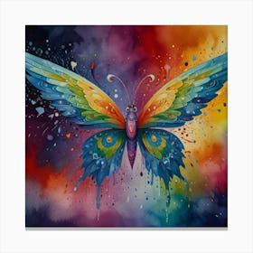 Butterfly Canvas Print