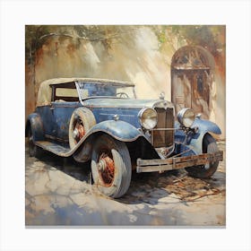 Maraclemente Antique Car 5e02b903 0380 4bd2 9e37 184c08082a14 Canvas Print