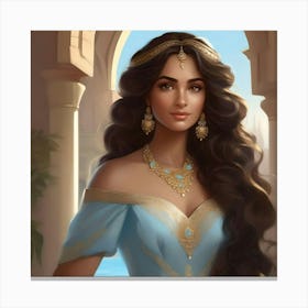 Egyptian Princess Canvas Print