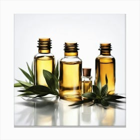 Essential Oils 1 Canvas Print