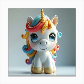 Unicorn 153 Canvas Print