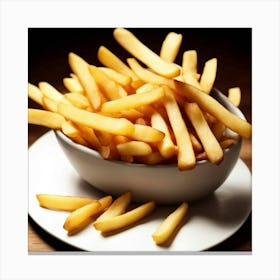 French Fries Canvas Print