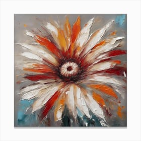 Flower of Gerbera Canvas Print