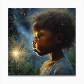 Star In The Sky Canvas Print