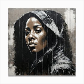 'Woman' Canvas Print