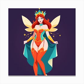 Fairy Canvas Print